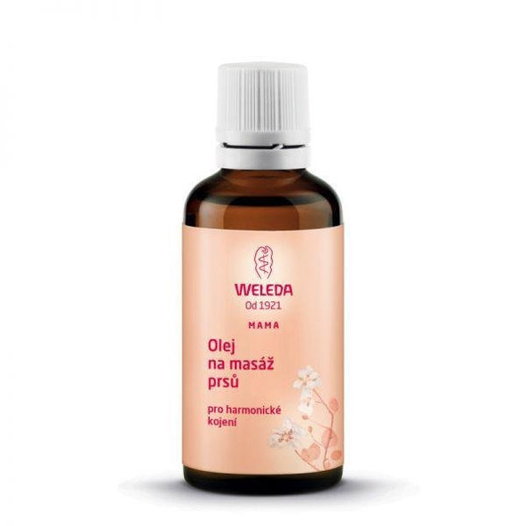 WELEDA Olej na masáž prsníkov 50ml