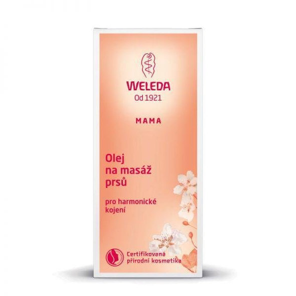 WELEDA Olej na masáž prsníkov 50ml