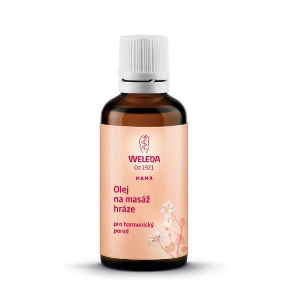 WELEDA Olej na masáže hrádze 50ml