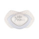 CANPOL BABIES Set symetrických silikónových cumlíkov 6-18m Royal baby modrý