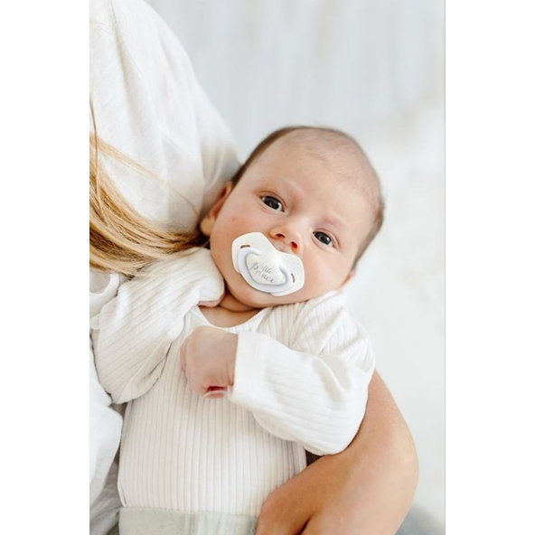 CANPOL BABIES Set symetrických silikónových cumlíkov 6-18m Royal baby modrý