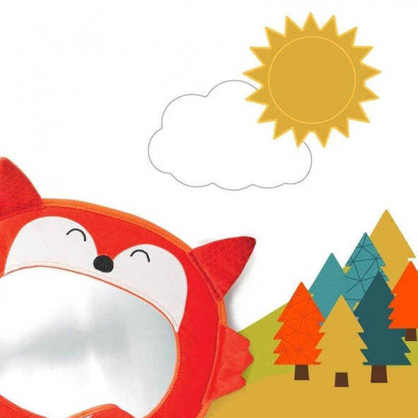 DIONO Zrkadlo Easy View Fox