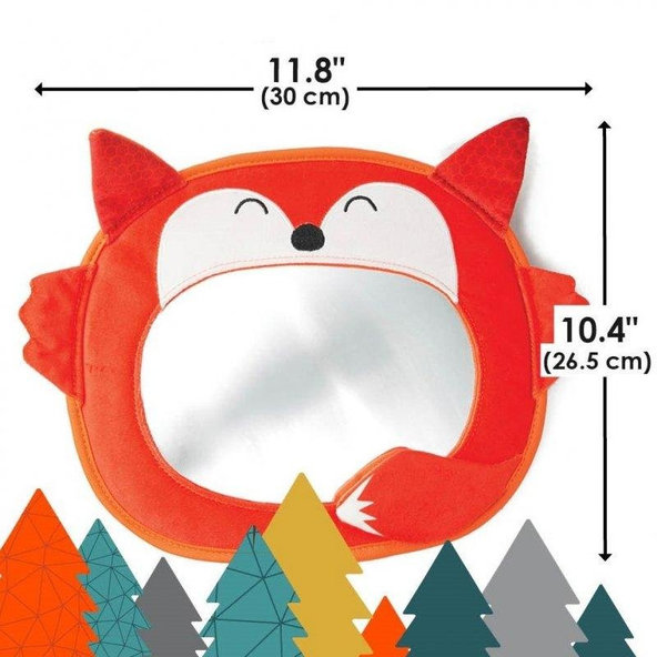 DIONO Zrkadlo Easy View Fox