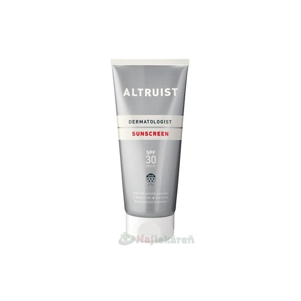 ALTRUIST Opaľovací krém SPF 30 200ml
