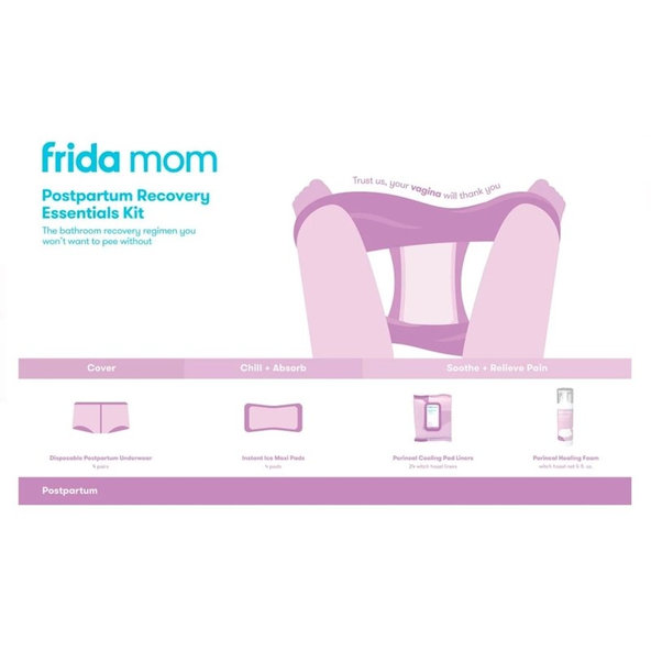 FRIDA MOM Must have sada do pôrodnice