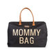 CHILDHOME Prebaľovacia taška Mommy Bag Black Gold