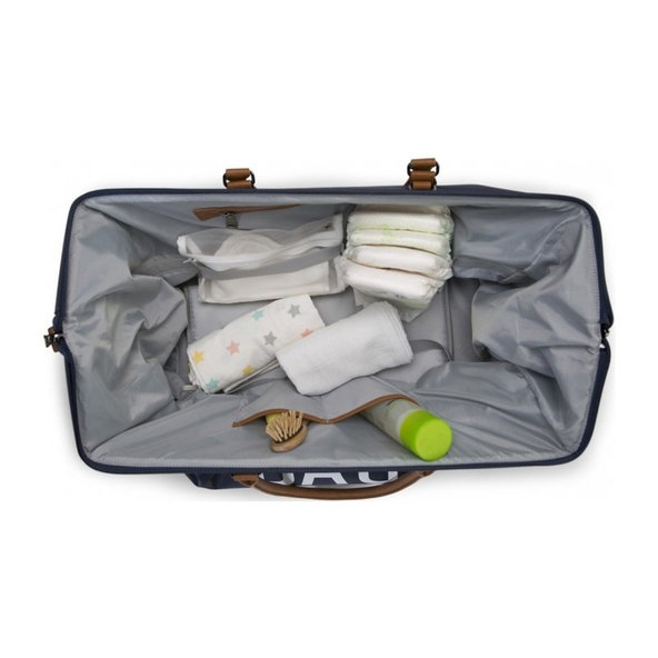 CHILDHOME Prebaľovacia taška Mommy Bag Black Gold