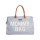 CHILDHOME Prebaľovacia taška Mommy Bag Big Grey Off White