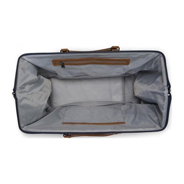 CHILDHOME Prebaľovacia taška Mommy Bag Big Grey Off White