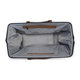 CHILDHOME Prebaľovacia taška Mommy Bag Big Grey Off White