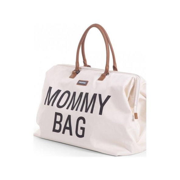 CHILDHOME Prebaľovacia taška Mommy Bag Off White