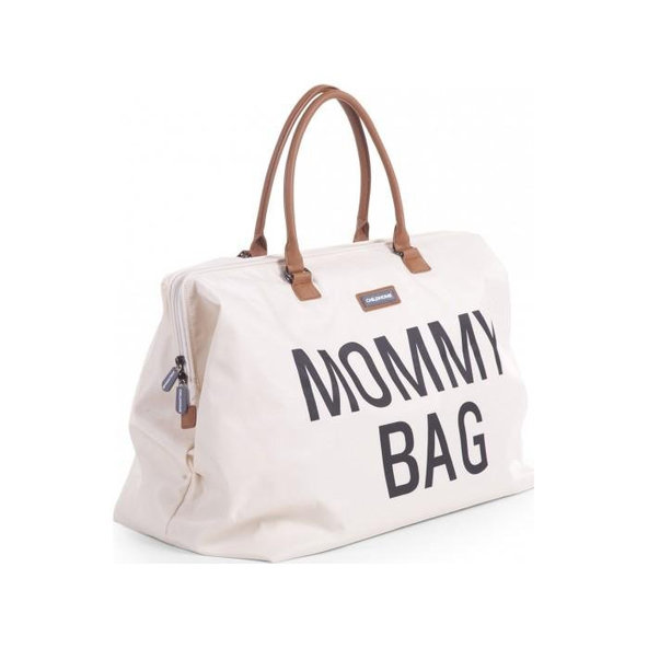 CHILDHOME Prebaľovacia taška Mommy Bag Off White