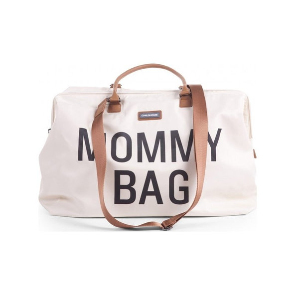 CHILDHOME Prebaľovacia taška Mommy Bag Off White