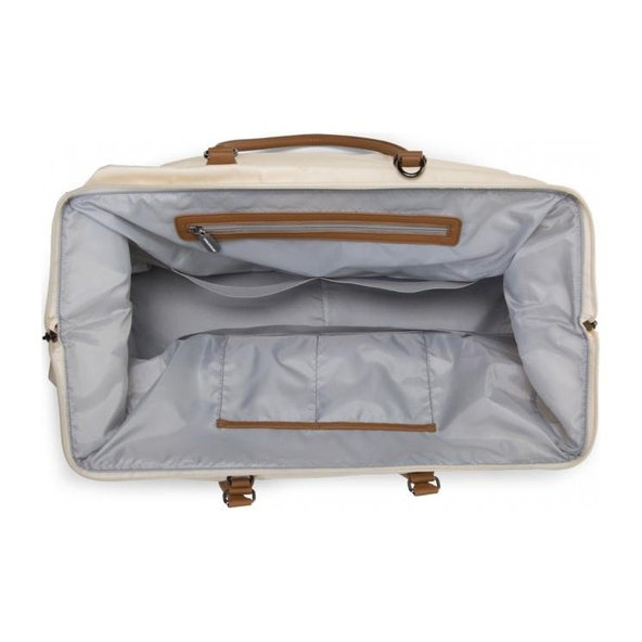 CHILDHOME Prebaľovacia taška Mommy Bag Off White