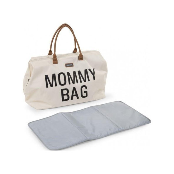 CHILDHOME Prebaľovacia taška Mommy Bag Off White