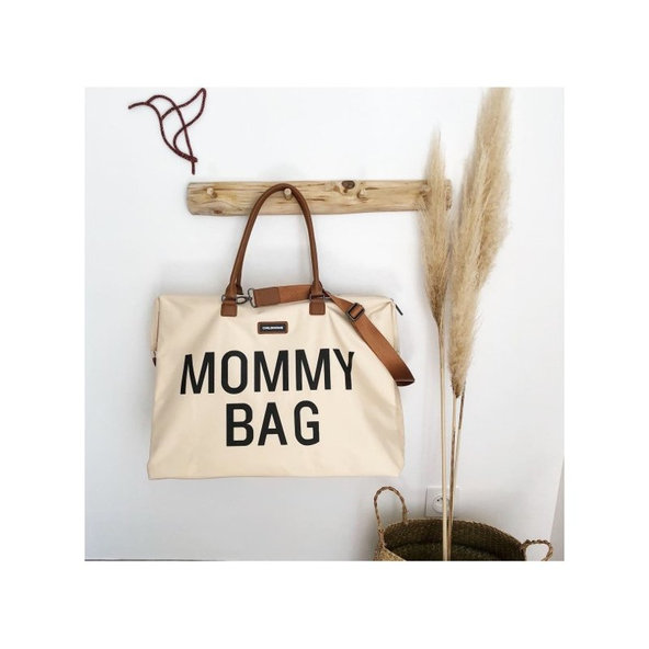 CHILDHOME Prebaľovacia taška Mommy Bag Off White