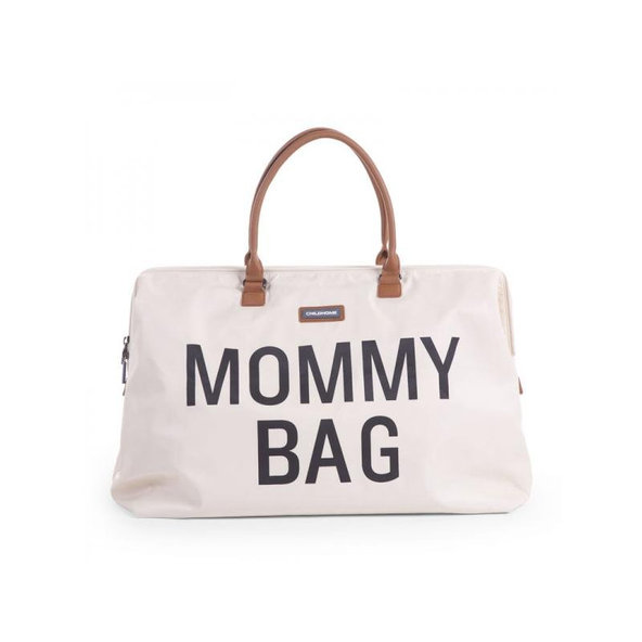 CHILDHOME Prebaľovacia taška Mommy Bag Off White