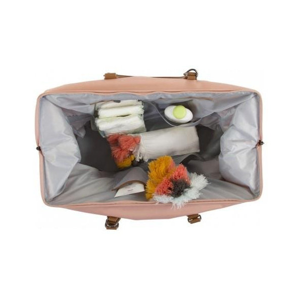 CHILDHOME Prebaľovacia taška Mommy Bag Pink