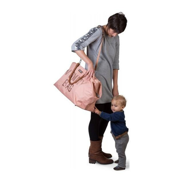 CHILDHOME Prebaľovacia taška Mommy Bag Pink