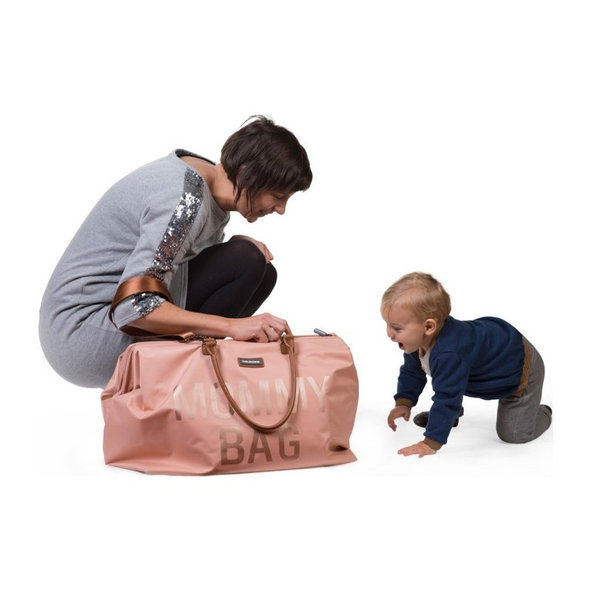CHILDHOME Prebaľovacia taška Mommy Bag Pink