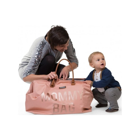 CHILDHOME Prebaľovacia taška Mommy Bag Pink