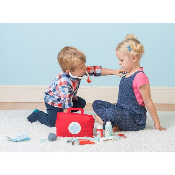 LE TOY VAN Doktorská brašna s príslušenstvom