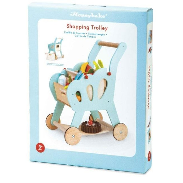 LE TOY VAN Nákupný košík s príslušenstvom