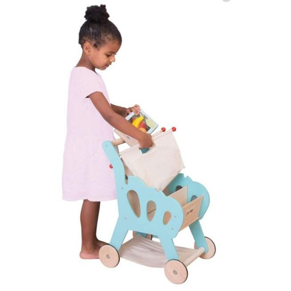 LE TOY VAN Nákupný košík s príslušenstvom