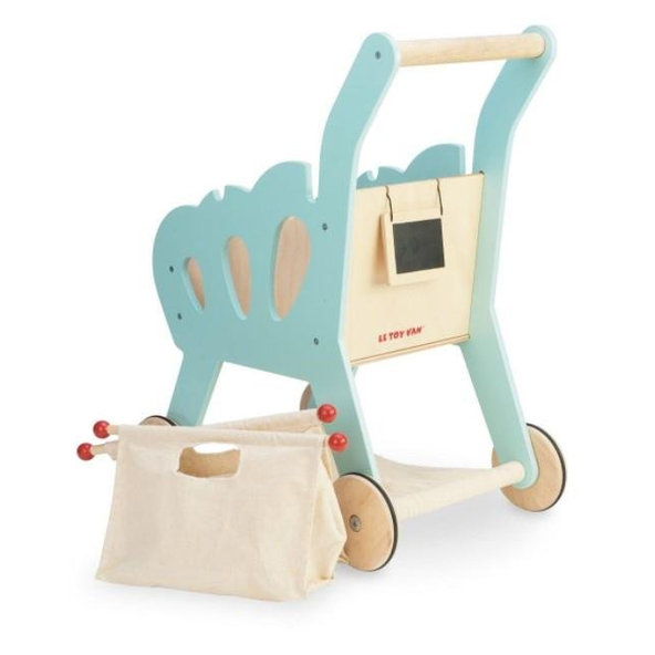 LE TOY VAN Nákupný košík s príslušenstvom