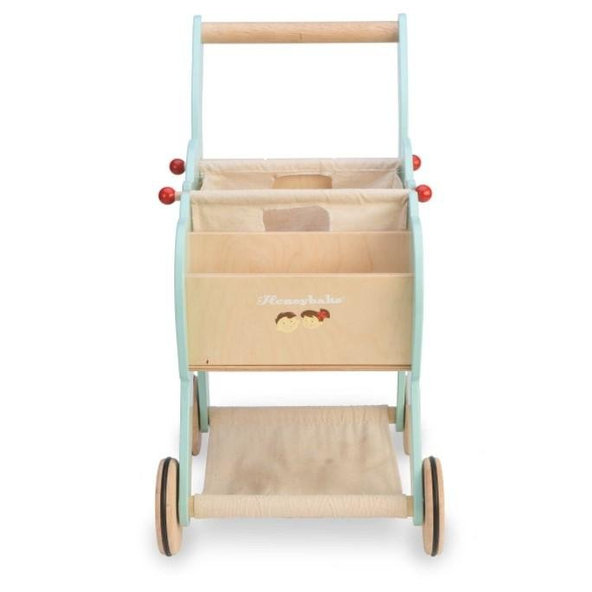 LE TOY VAN Nákupný košík s príslušenstvom