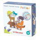 LE TOY VAN Petilou Skládaca veža zvieratka