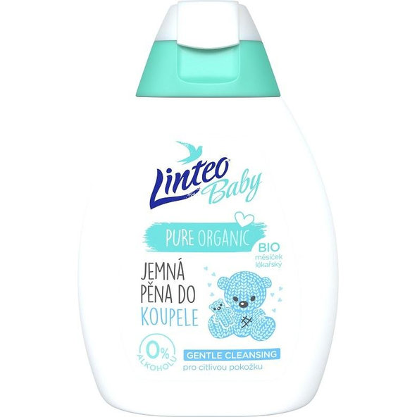 LINTEO BABY Detská pena do kúpeľa Baby 250 ml