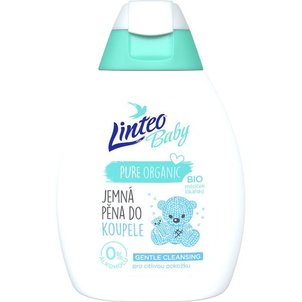 LINTEO BABY Detská pena do kúpeľa Baby 250 ml