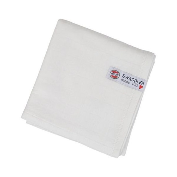 LODGER Plienka mušelínová Swaddler Tribe Cloud Dancer 70 x 70 cm