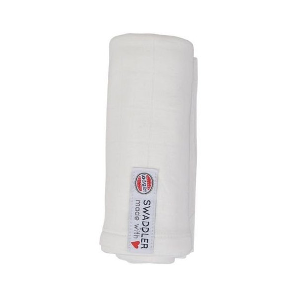 LODGER Plienka mušelínová Swaddler Tribe Cloud Dancer 70 x 70 cm