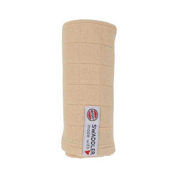 LODGER Plienka mušelínová Swaddler Tribe Linen 70 x 70 cm