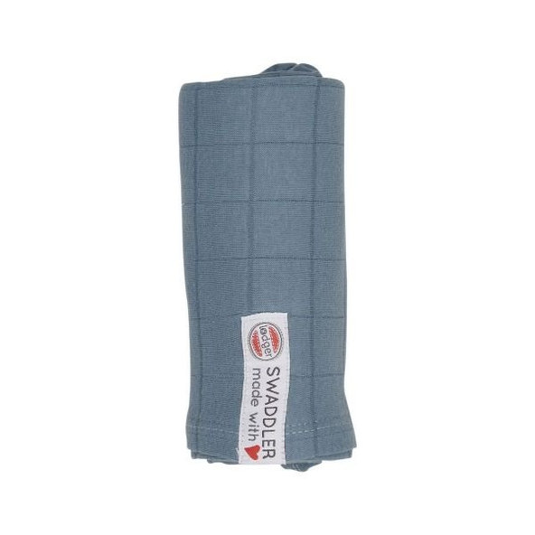 LODGER Plienka mušelínová Swaddler Tribe Ocean 70 x 70 cm