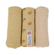 LODGER Plienky mušelínové Swaddler Flame Tribe 3balenie 70 x 70 cm Sand