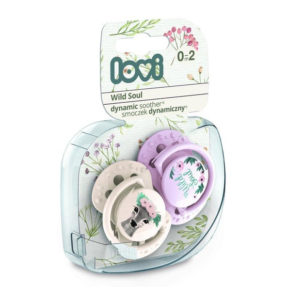 LOVI Cumlík MINI 0-2 m 2 ks Wild soul holka