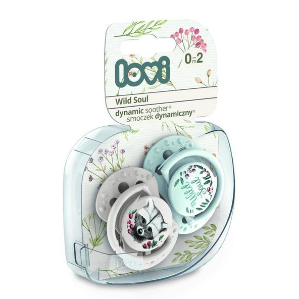 LOVI Cumlík MINI 0-2 m 2 ks Wild soul chlapec