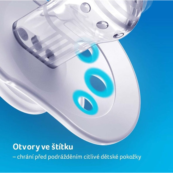 LOVI Dynamický utišujúci cumlík 6-18 m 2 ks Hey ružový