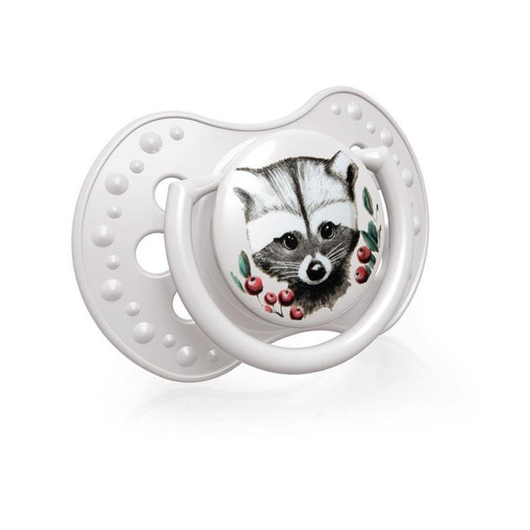 LOVI Dynamický utišujúci cumlík 6-18 m 2 ks Wild soul chlapec