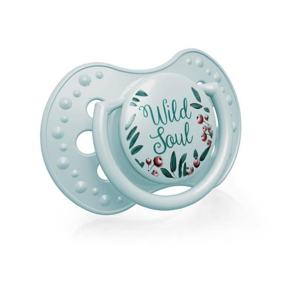 LOVI Dynamický utišujúci cumlík 6-18 m 2 ks Wild soul chlapec