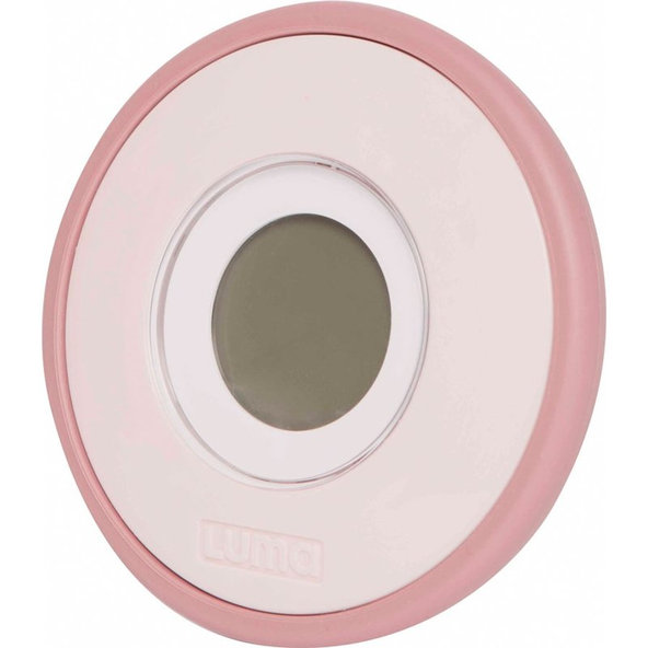 LUMA Digitálny kúpací teplomer Blossom Pink