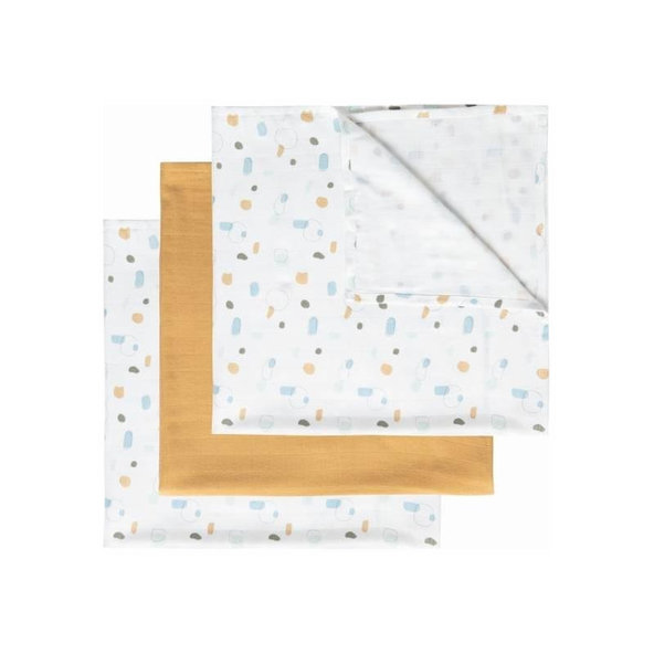 LUMA Mušelínová plienka z bambusu 70 x 70 cm 3 ks Child's Play