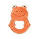 MAM Hryzačka Friends Žabka Max, oranžová 4m+