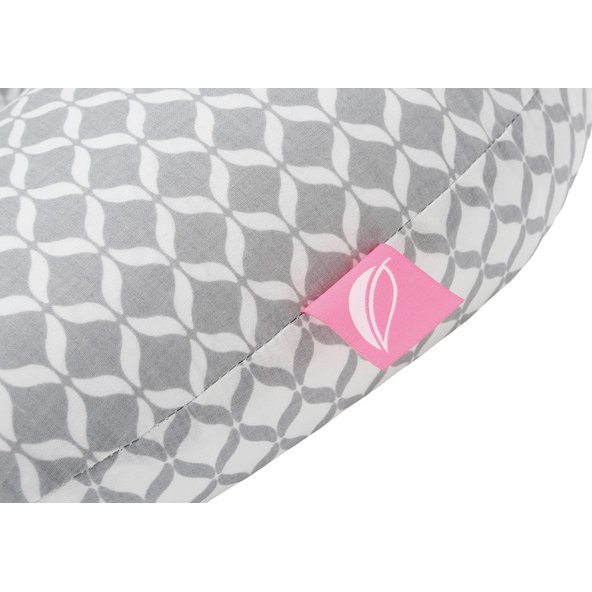 MOTHERHOOD Vankúš dojčiaci Grey Classics