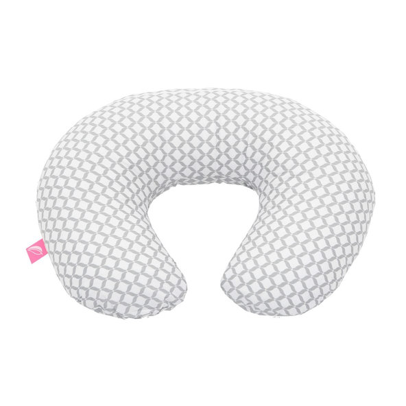 MOTHERHOOD Vankúš dojčiaci Grey Classics