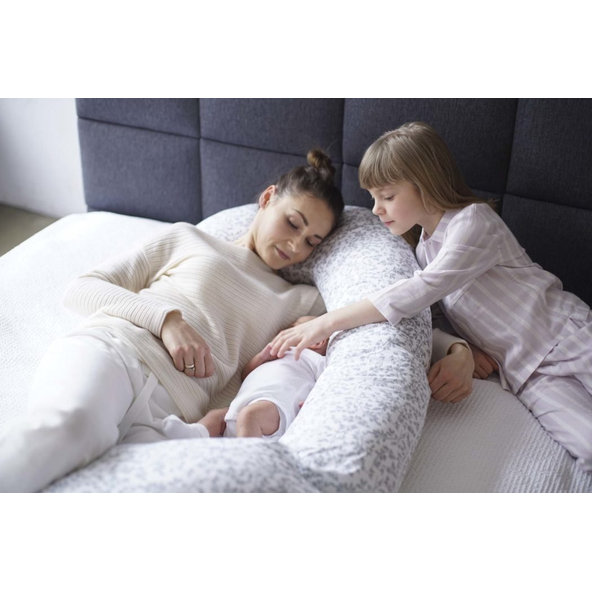 MOTHERHOOD Vankúš tehotenský Sleepy-C Grey Classics