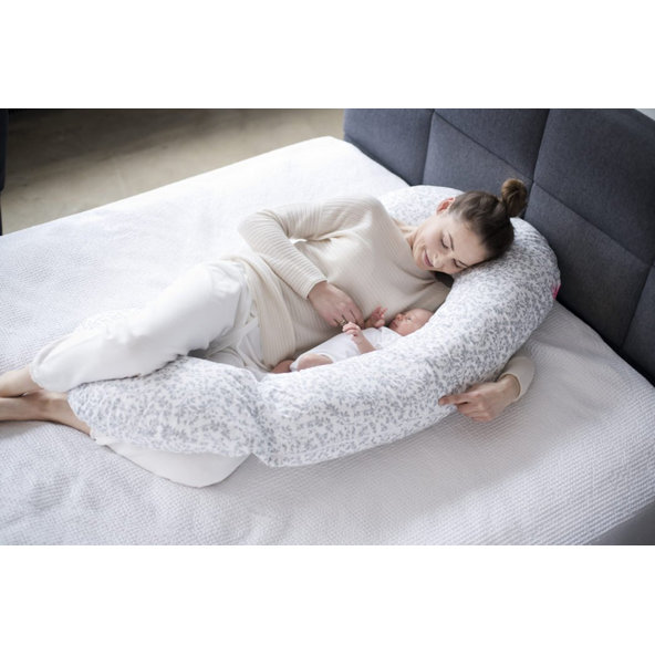 MOTHERHOOD Vankúš tehotenský Sleepy-C Grey Classics